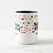 ATSEM二すごい音式コーヒーマグ マグカップ (中央)