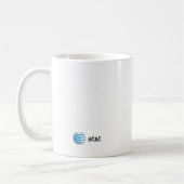 attの人口マグ コーヒーマグカップ (左)