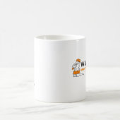 attの熱い高温多湿のマグ コーヒーマグカップ (中央)