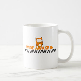 attの目がさえたマグ コーヒーマグカップ
