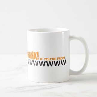attの警笛の音のマグ コーヒーマグカップ