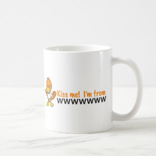 attのkissmeのマグ コーヒーマグカップ