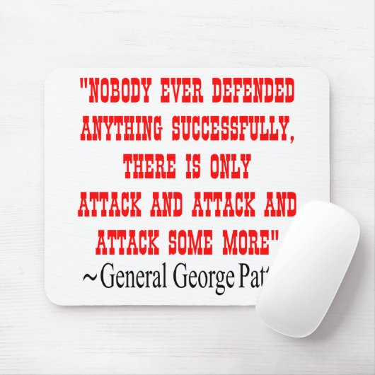 Attack Attack Attack Gen George Patton マウスパッド (マウス)