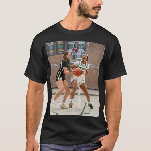 "Attack Dat" Tシャツ (正面)