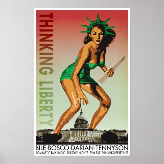 Attack of the 50ft Anarchist ポスター (正面)