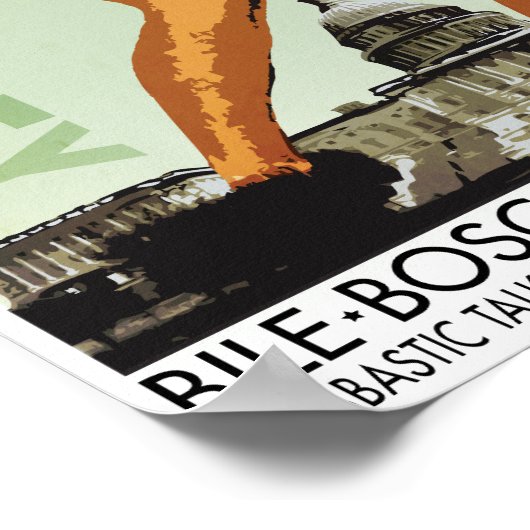 Attack of the 50ft Anarchist ポスター (角)