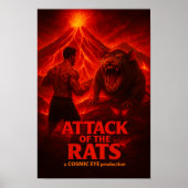 Attack of the Rats Poster ポスター (正面)