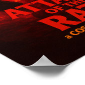 Attack of the Rats Poster ポスター (角)