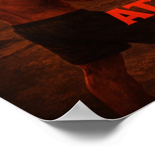 Attack of the Rats Poster ポスター (角)