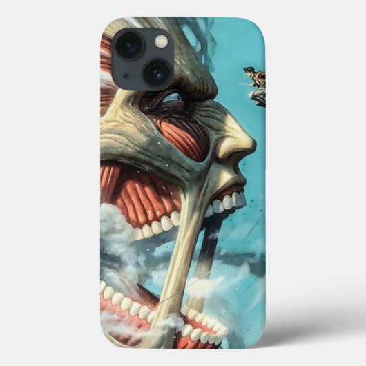 Attack on Titan Anime-インスパイア Phone Case: Epic Ti Case-Mate iPhoneケース (裏面)