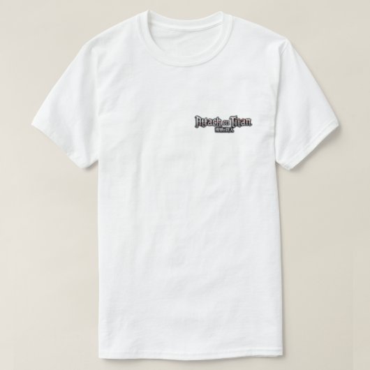 Attack on Titan, Logo T-Shirt Tシャツ (デザイン正面)