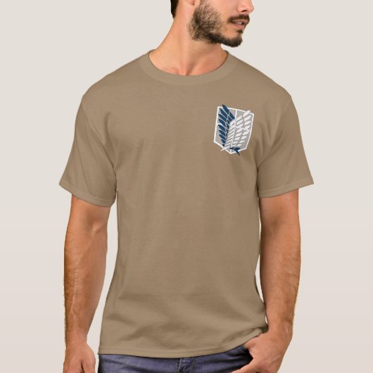 Attack on Titan Tシャツ (正面)