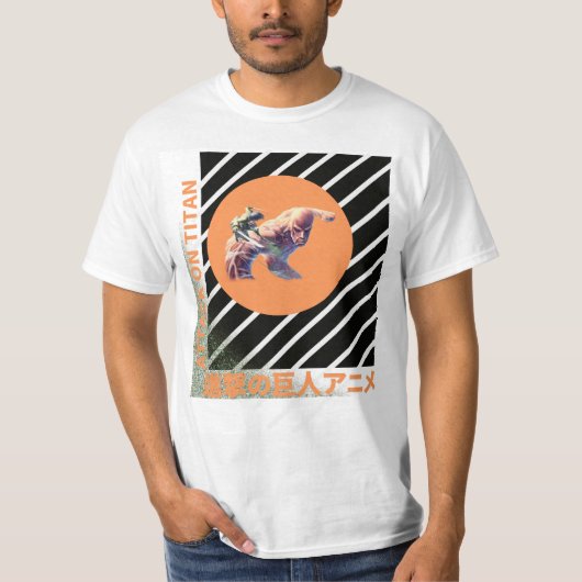 attack ont titan is back  tシャツ (正面)