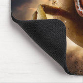 Attack Tater On The Move マウスパッド (コーナー)