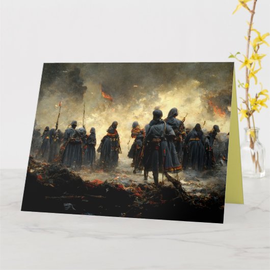 Attack the place カード (黄色い花)