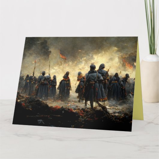 Attack the place カード (正面)