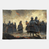 Attack the place キッチンタオル (横)