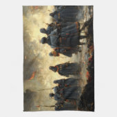 Attack the place キッチンタオル (縦)