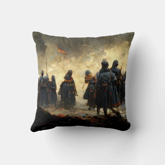 Attack the place クッション (裏面)