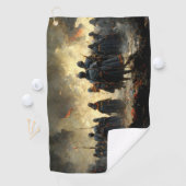 Attack the place ゴルフタオル (インサイチュ)