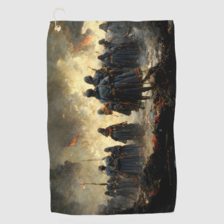 Attack the place ゴルフタオル