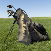 Attack the place ゴルフタオル (グリーン)