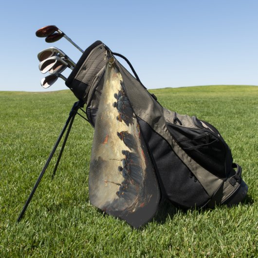 Attack the place ゴルフタオル (グリーン)