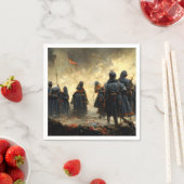 Attack the place スタンダードカクテルナプキン (インサイチュ)