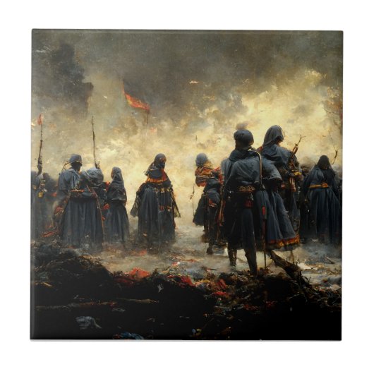 Attack the place タイル (正面)