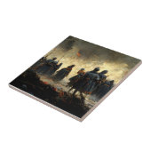 Attack the place タイル (側面)