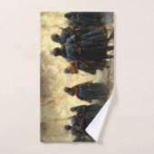 Attack the place バスタオルセット (ハンドタオル)