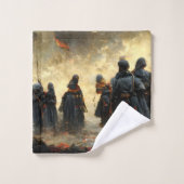 Attack the place バスタオルセット (ウォッシュタオル)