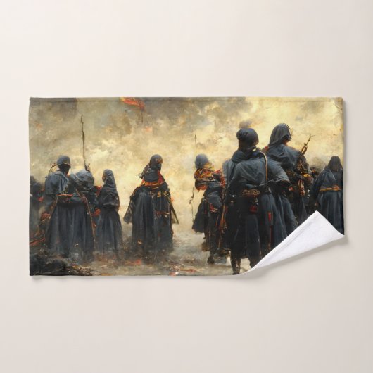 Attack the place バスタオルセット (ハンドタオル)