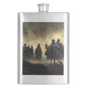 Attack the place フラスク (正面)