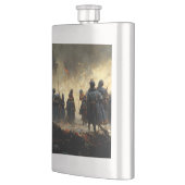 Attack the place フラスク (左)