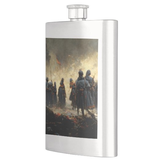 Attack the place フラスク (左)