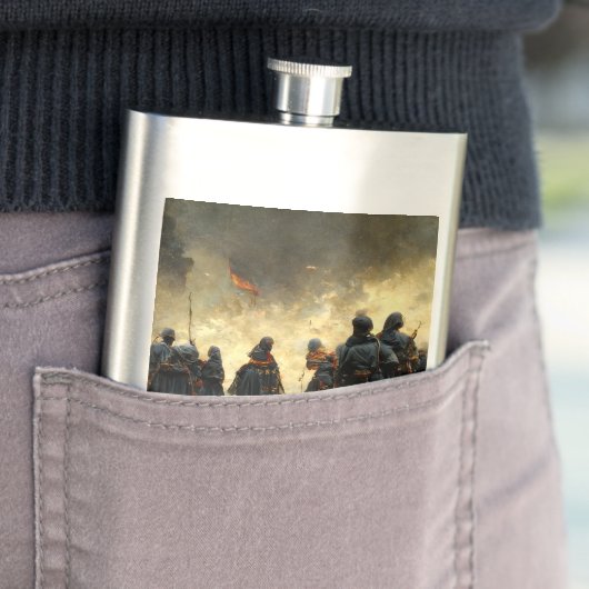 Attack the place フラスク (インサイチュ)