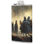 Attack the Place フラスク (左)