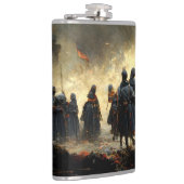 Attack the Place フラスク (右)