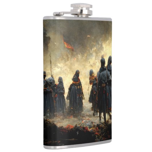 Attack the Place フラスク (右)