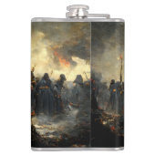 Attack the Place フラスク (裏面)