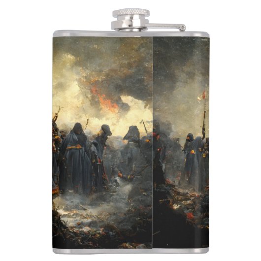 Attack the Place フラスク (裏面)