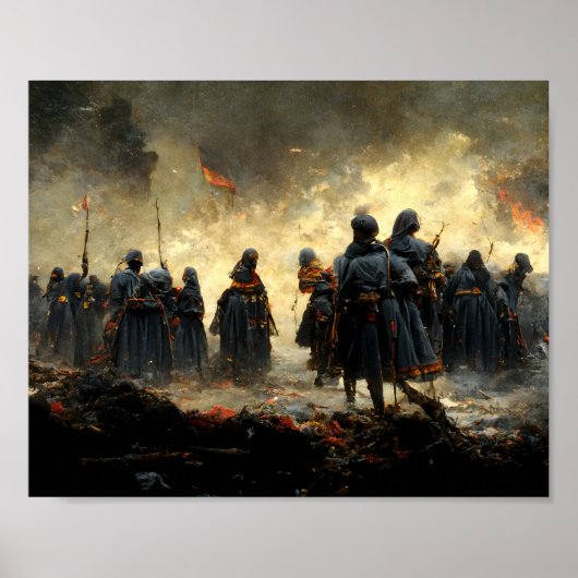 Attack the place ポスター (正面)