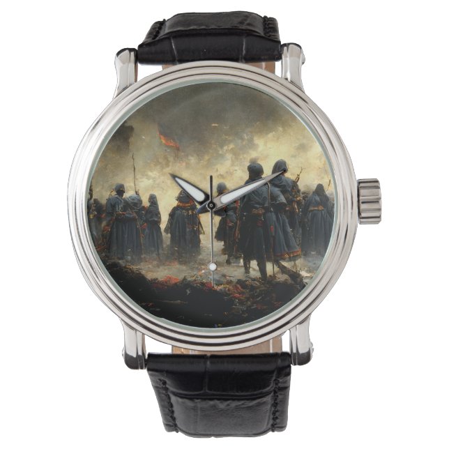 Attack the Place 腕時計 (正面)