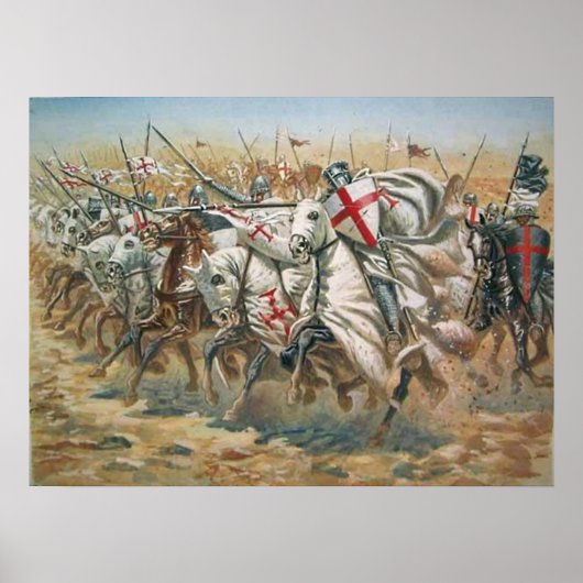 Attacke der Tempelritter ポスター (正面)