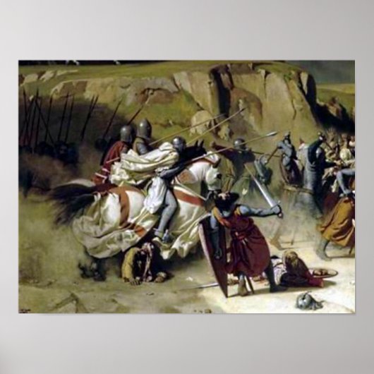 Attacke der Tempelritter 02 ポスター (正面)