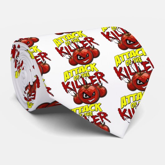 attacktomatoes ネクタイ (ロール)
