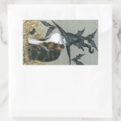 Attempted Burglary 長方形シール (バッグ)