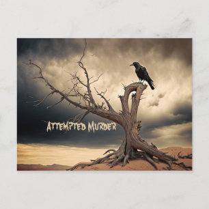 Attempted Murder ポストカード