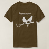 Attempted Murder Design  Tシャツ (デザイン正面)